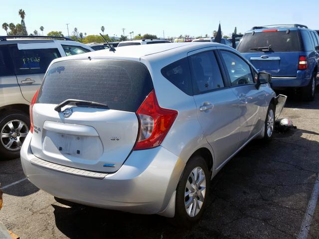 3N1CE2CP9FL420423 - 2015 NISSAN VERSA NOTE S  photo 4