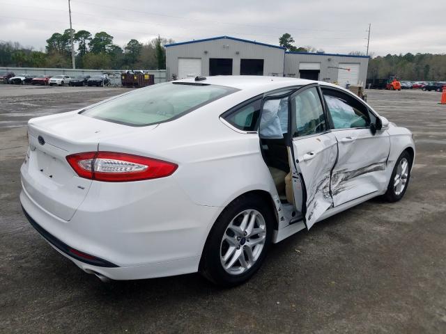 3FA6P0H79DR363724 - 2013 FORD FUSION SE  photo 4