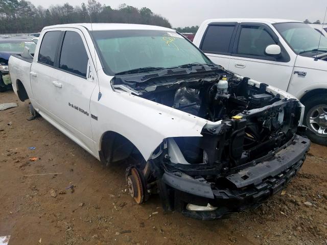 1C6RD7MT3CS125793 - 2012 DODGE RAM 1500 SPORT  photo 1