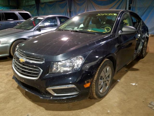 1G1PC5SH2G7208042 - 2016 CHEVROLET CRUZE LIMITED LS  photo 2