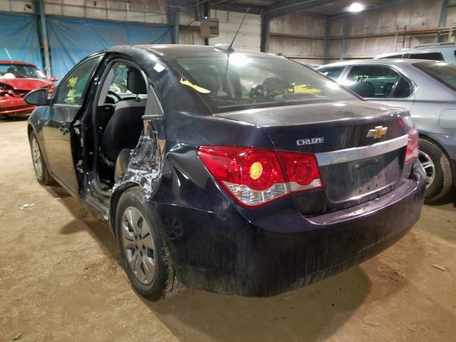 1G1PC5SH2G7208042 - 2016 CHEVROLET CRUZE LIMITED LS  photo 3