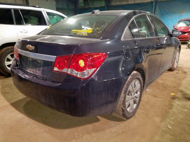 1G1PC5SH2G7208042 - 2016 CHEVROLET CRUZE LIMITED LS  photo 4