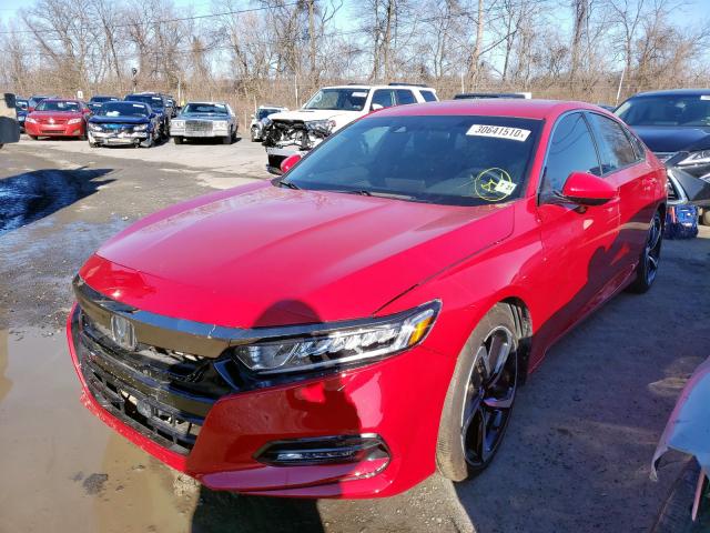 1HGCV1F34KA127211 - 2019 HONDA ACCORD SPORT  photo 2