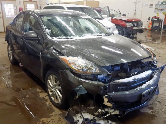 JM1BL1V77C1531528 - 2012 MAZDA 3 I  photo 1