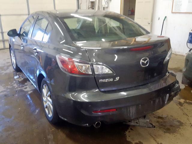 JM1BL1V77C1531528 - 2012 MAZDA 3 I  photo 3