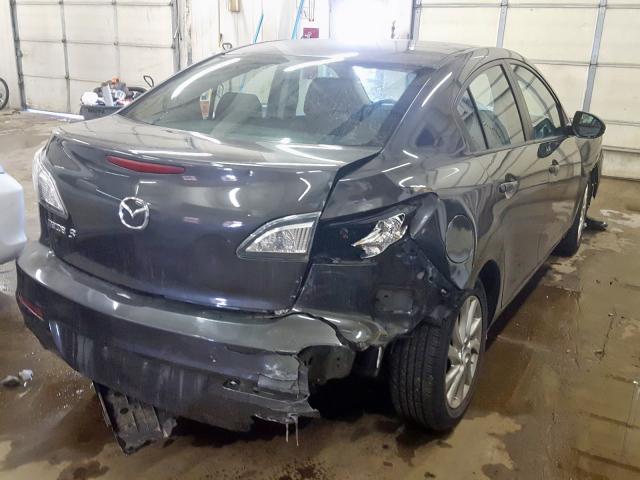 JM1BL1V77C1531528 - 2012 MAZDA 3 I  photo 4