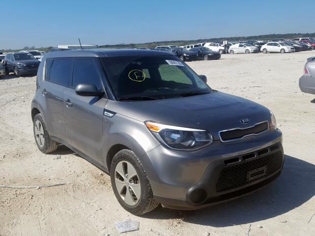 KNDJN2A2XF7175566 - 2015 KIA SOUL  photo 1