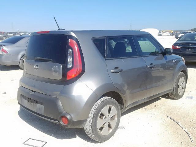 KNDJN2A2XF7175566 - 2015 KIA SOUL  photo 4