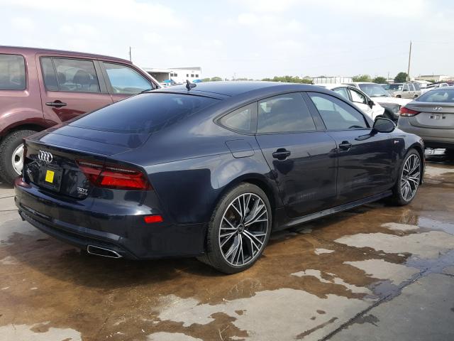 WAUW2AFCXHN055661 - 2017 AUDI A7 PREMIUM PLUS  photo 4