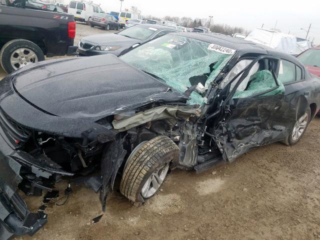 2C3CDXBG8KH696419 - 2019 DODGE CHARGER SXT  photo 10