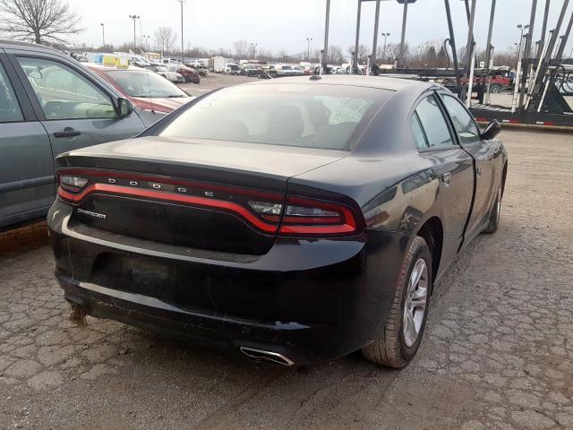 2C3CDXBG8KH696419 - 2019 DODGE CHARGER SXT  photo 4