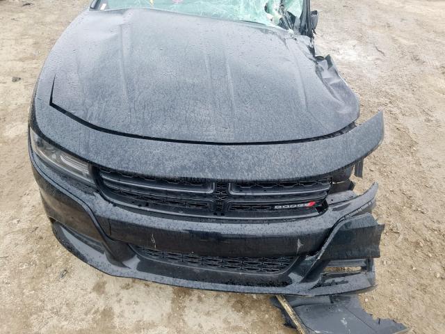 2C3CDXBG8KH696419 - 2019 DODGE CHARGER SXT  photo 7