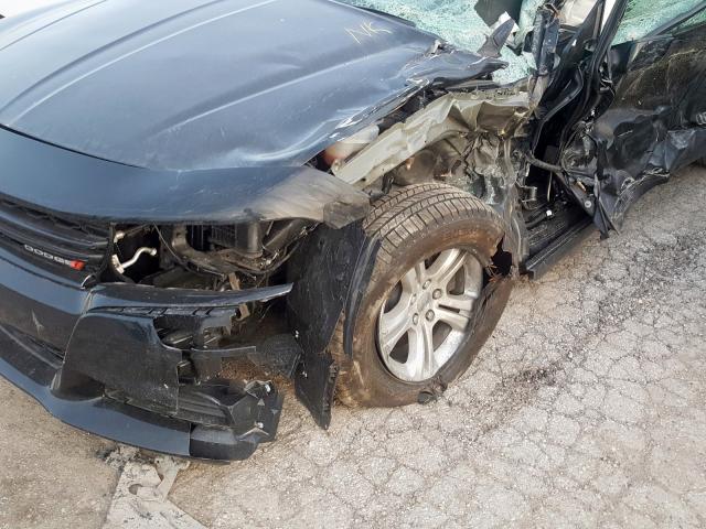 2C3CDXBG8KH696419 - 2019 DODGE CHARGER SXT  photo 9