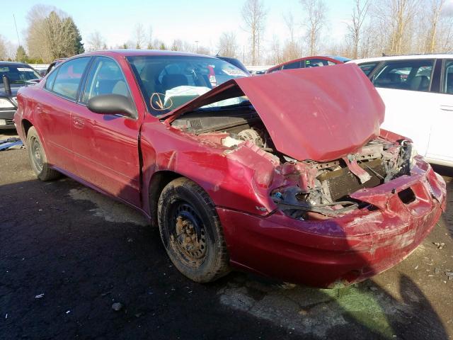 1G2NE52EX5M246703 - 2005 PONTIAC GRAND AM SE  photo 1