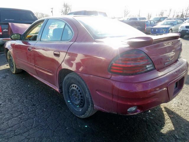 1G2NE52EX5M246703 - 2005 PONTIAC GRAND AM SE  photo 3