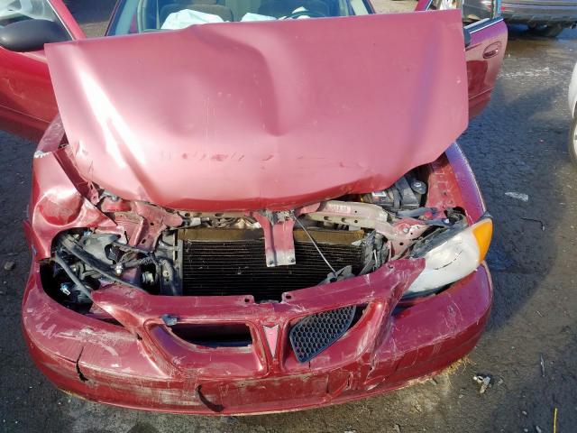 1G2NE52EX5M246703 - 2005 PONTIAC GRAND AM SE  photo 7