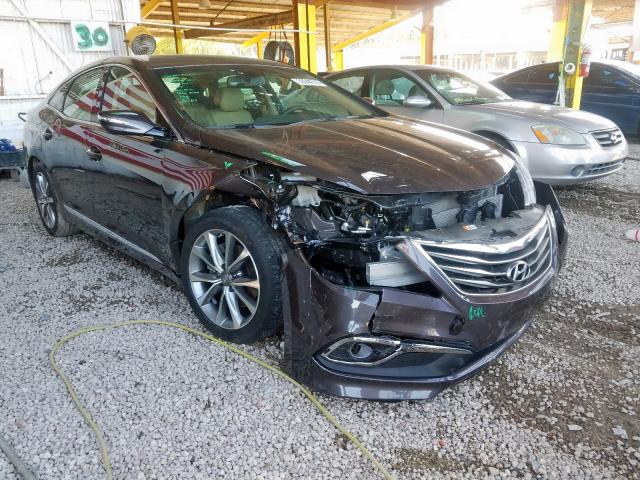 KMHFG4JG9GA559748 - 2016 HYUNDAI AZERA  photo 1