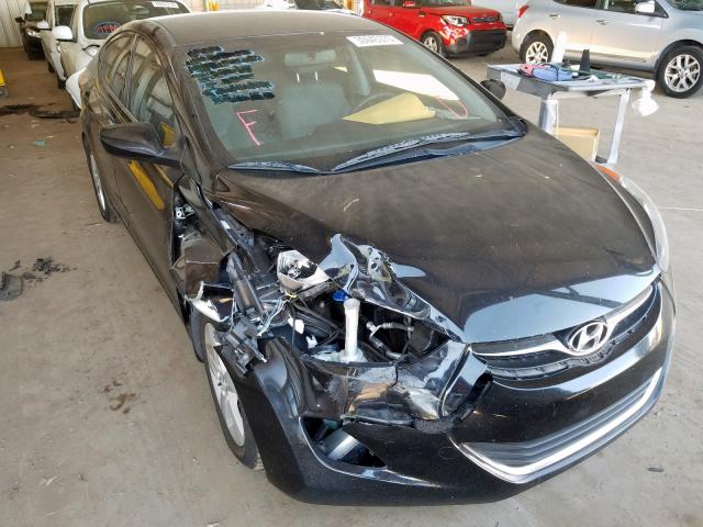 KMHDH4AE2DU954531 - 2013 HYUNDAI ELANTRA GLS  photo 1