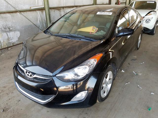 KMHDH4AE2DU954531 - 2013 HYUNDAI ELANTRA GLS  photo 2