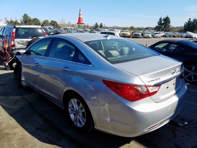 5NPEB4AC4CH331364 - 2012 HYUNDAI SONATA GLS  photo 3