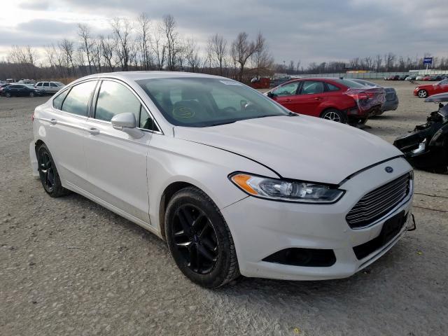 1FA6P0HD2E5383243 - 2014 FORD FUSION SE  photo 1