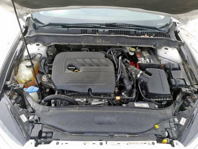 1FA6P0HD2E5383243 - 2014 FORD FUSION SE  photo 7