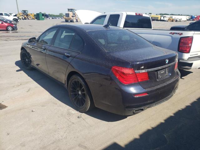 WBAKC6C5XBC394728 - 2011 BMW ALPINA B7 XI BLUE photo 3