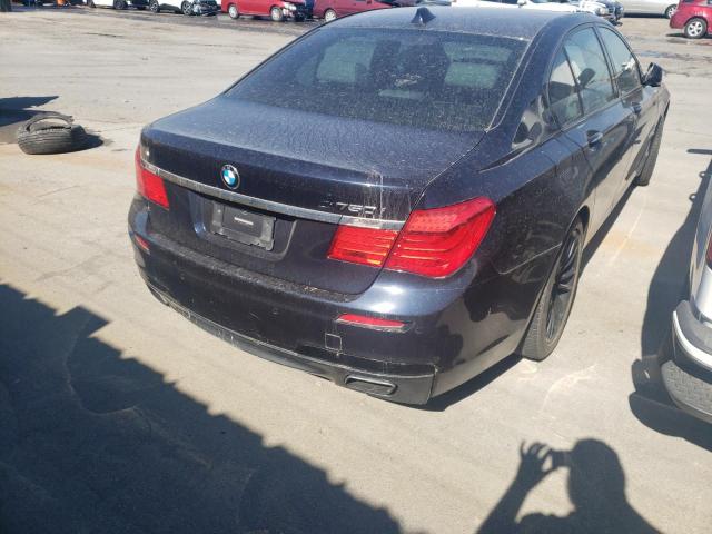 WBAKC6C5XBC394728 - 2011 BMW ALPINA B7 XI BLUE photo 4