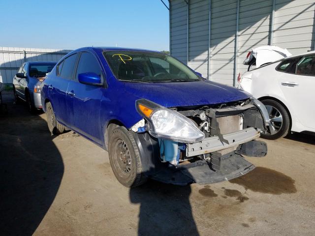 3N1CN7AP8HL839396 - 2017 NISSAN VERSA S  photo 1