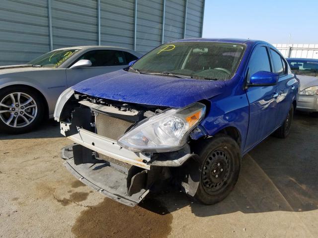 3N1CN7AP8HL839396 - 2017 NISSAN VERSA S  photo 2