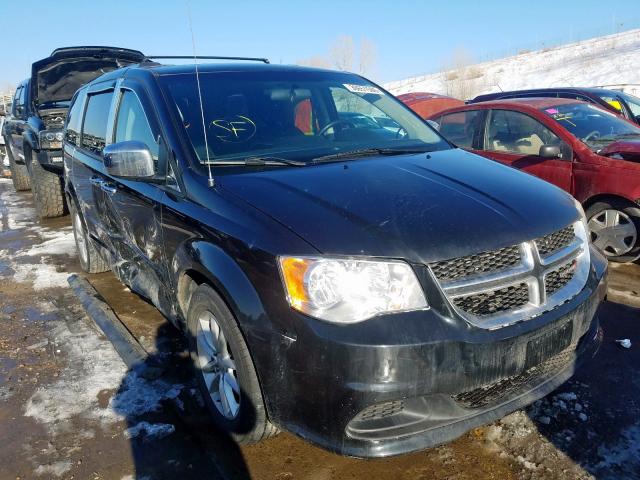 2C4RDGCG0GR184899 - 2016 DODGE GRAND CARAVAN SXT  photo 1