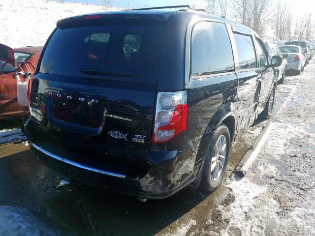 2C4RDGCG0GR184899 - 2016 DODGE GRAND CARAVAN SXT  photo 4