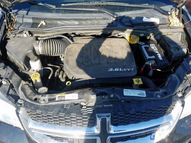 2C4RDGCG0GR184899 - 2016 DODGE GRAND CARAVAN SXT  photo 7