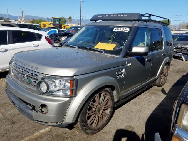 SALAK2D41BA560641 - 2011 LAND ROVER LR4 HSE LUXURY  photo 2