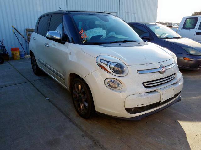 ZFBCFACH2EZ003538 - 2014 FIAT 500L LOUNGE  photo 1