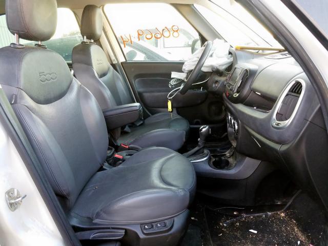 ZFBCFACH2EZ003538 - 2014 FIAT 500L LOUNGE  photo 5