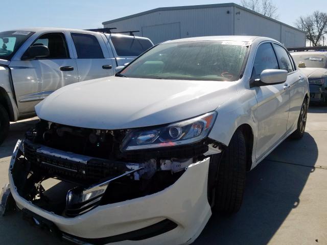 1HGCR2F38HA112102 - 2017 HONDA ACCORD LX  photo 2