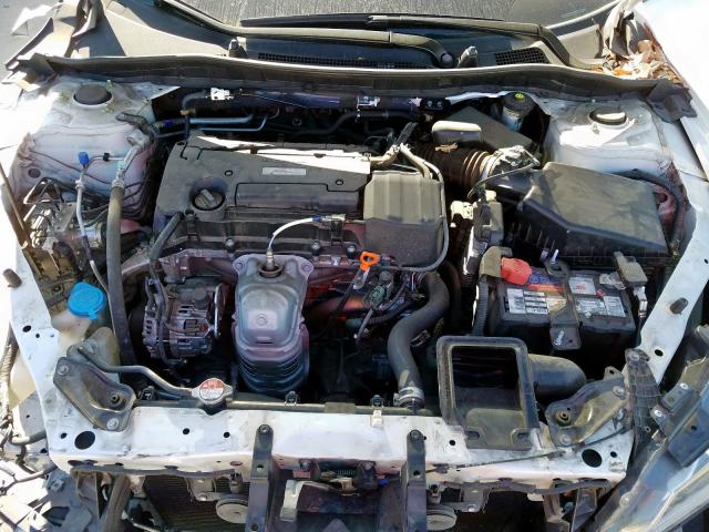 1HGCR2F38HA112102 - 2017 HONDA ACCORD LX  photo 7