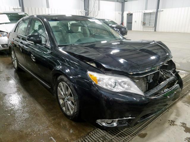 4T1BK3DB4BU405687 - 2011 TOYOTA AVALON BASE  photo 1