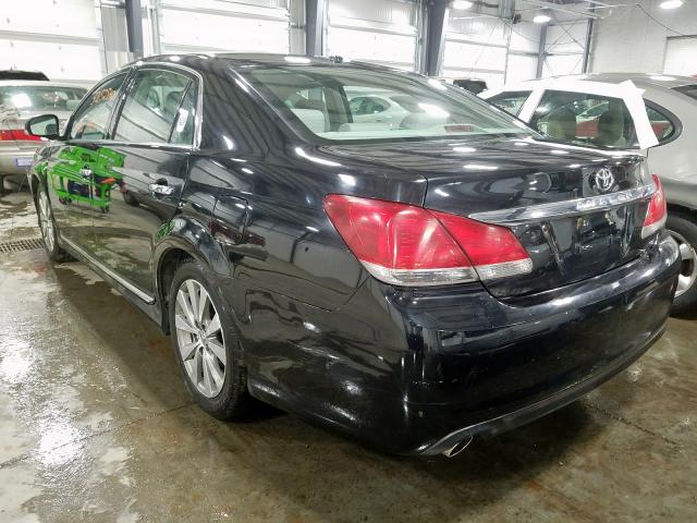 4T1BK3DB4BU405687 - 2011 TOYOTA AVALON BASE  照片 3