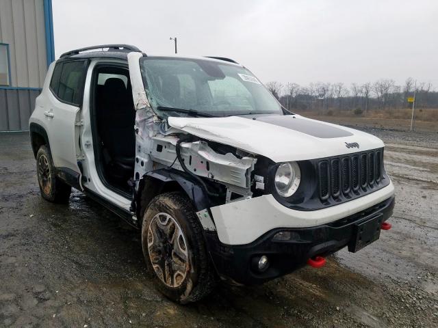 ZACCJBCB3HPG56220 - 2017 JEEP RENEGADE TRAILHAWK  photo 1