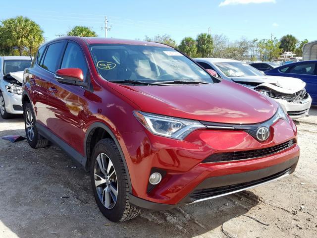 2T3WFREV3JW472496 - 2018 TOYOTA RAV4 ADVENTURE  photo 1