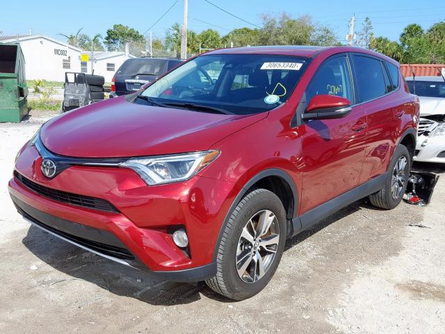 2T3WFREV3JW472496 - 2018 TOYOTA RAV4 ADVENTURE  photo 2