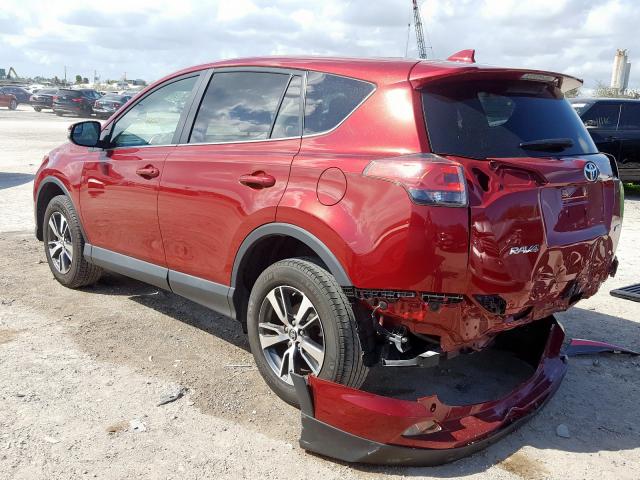 2T3WFREV3JW472496 - 2018 TOYOTA RAV4 ADVENTURE  photo 3