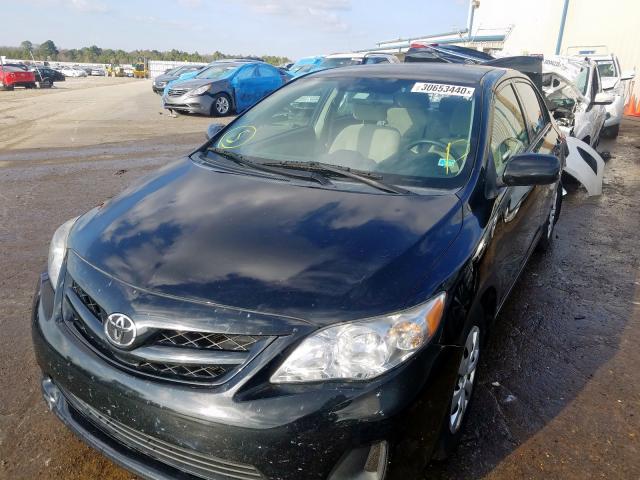 2T1BU4EE1DC973831 - 2013 TOYOTA COROLLA BASE  照片 2