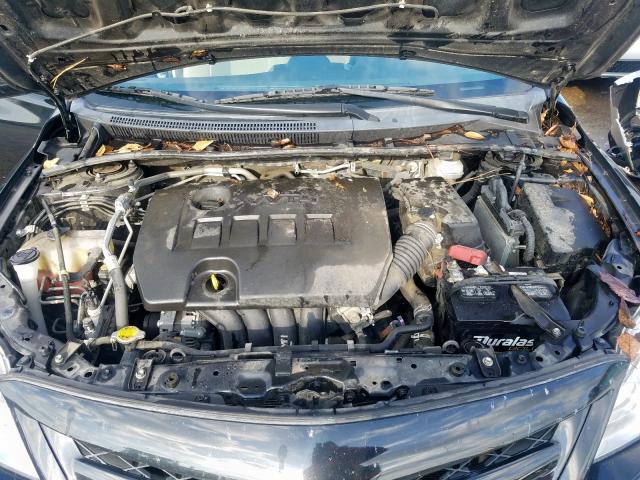 2T1BU4EE1DC973831 - 2013 TOYOTA COROLLA BASE  photo 7