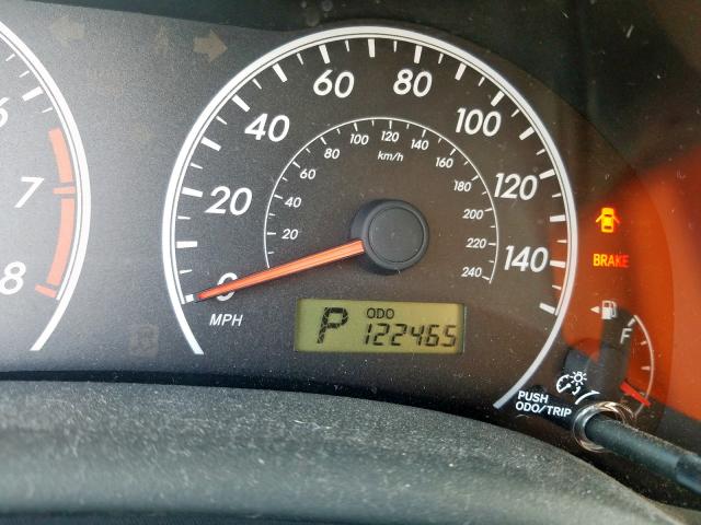 2T1BU4EE1DC973831 - 2013 TOYOTA COROLLA BASE  照片 8