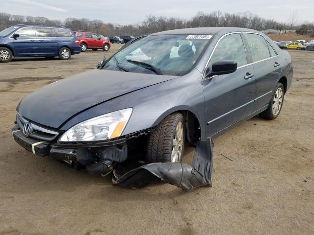 1HGCM66437A079961 - 2007 HONDA ACCORD SE  photo 2