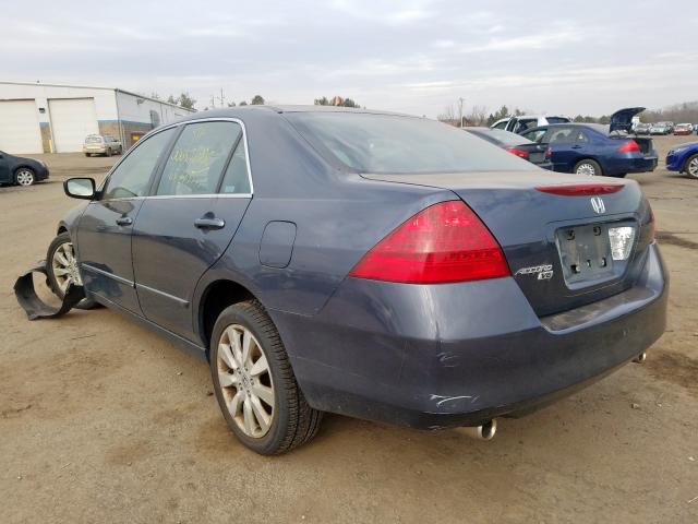 1HGCM66437A079961 - 2007 HONDA ACCORD SE  photo 3