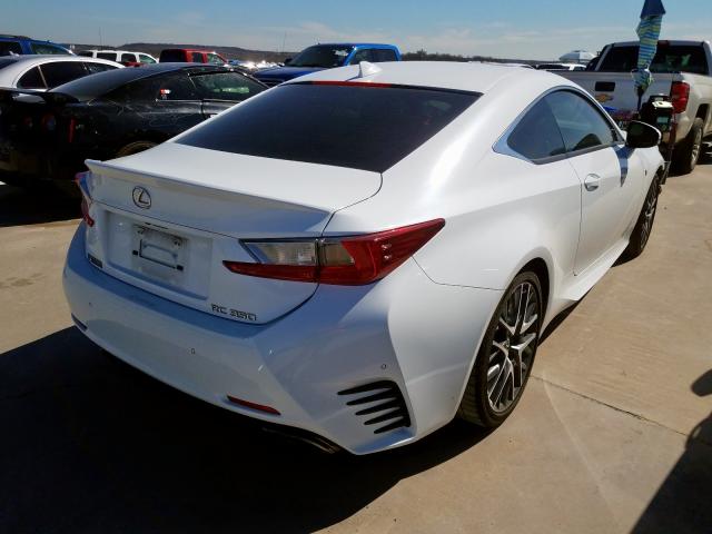 JTHHE5BC3F5001985 - 2015 LEXUS RC 350  photo 4